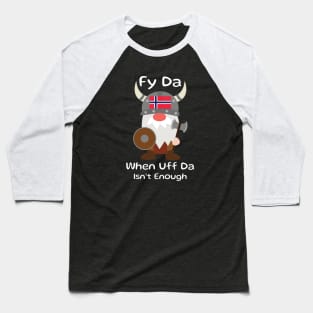 Uff Da Baseball T-Shirt